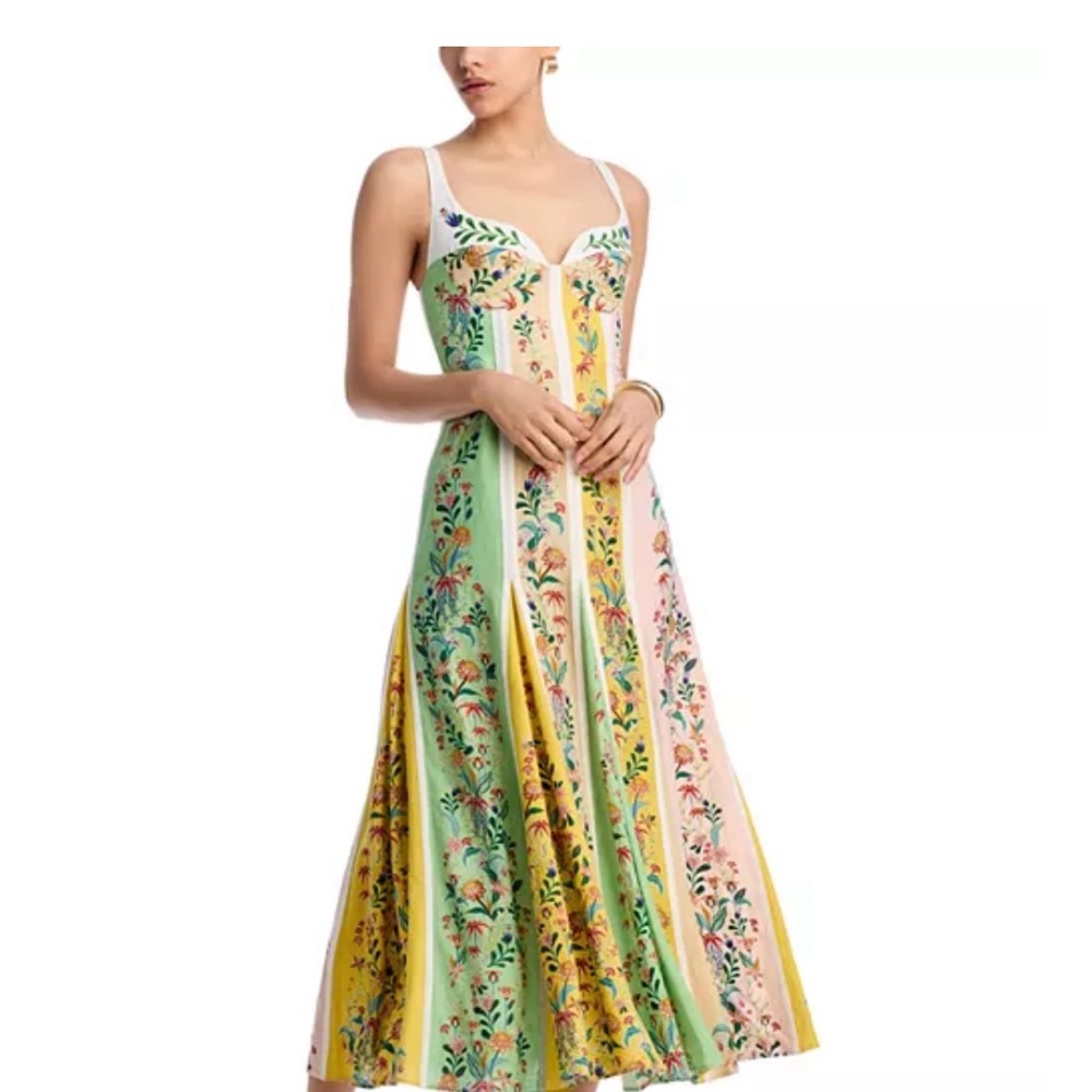Floral Multicolor Maxi Dress